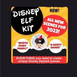 Disney Elf Kit everything you need